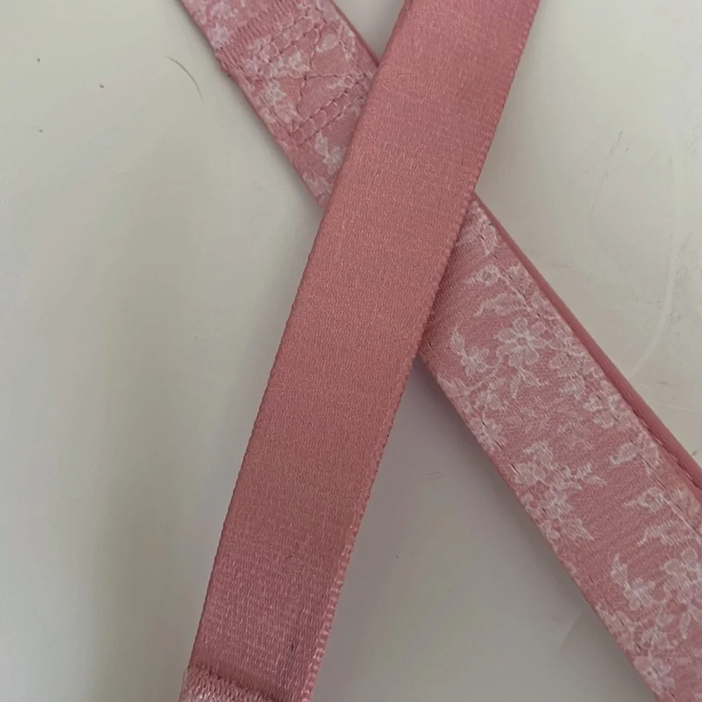 Doghaus Pink “Floral Pattern ” Leash